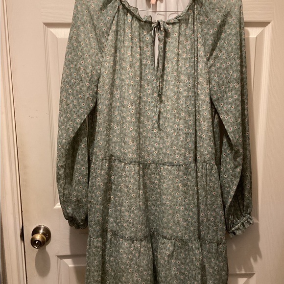 Show Me Your MuMu Dresses & Skirts - Show Me Your MuMu Kids Dress in Floral Green